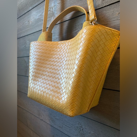 House of Harlow Leather Crossbody - Picture 4 of 12